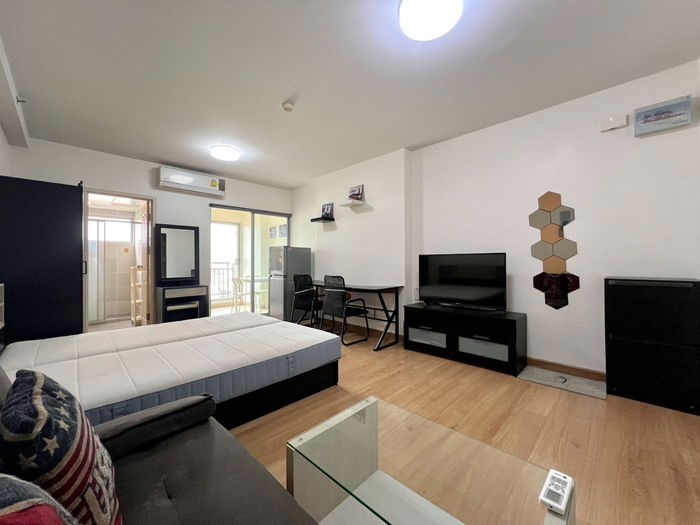 รูป 💥💥ปล่อยเช่า!! Supalai Veranda รัชวิภา-ประชาชื่น ขนาด 31 ตร.ม.ชั้น 6 ตึก West แต่งครบ พร้อมอยู่!! สนใจ LINE ID: @atfirm💥💥 - รูปที่ 2/14