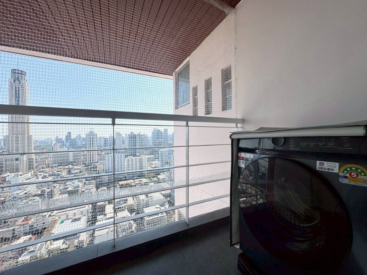 รูป ขายคอนโดใกล้ BTS พญาไท รีโนเวทใหม่ใช้วัสดุอย่างดี ห้องใหญ่ 50 ตร.ม. 2 ห้องนอน 1 ห้องน้ำ ขายเพียง 5.2 ลบ. ( ต่อรองได้ ) - รูปที่ 12/20