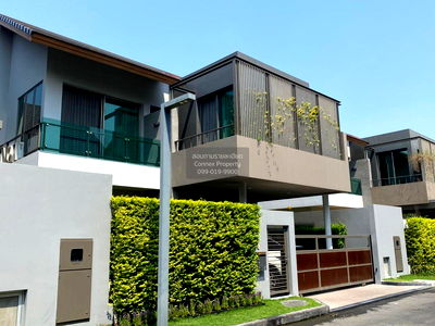 บ้านเดี่ยว ถนนประดิษฐ์มนูธรรม : ขายบ้าน  ไพรเวท เนอวานา เรสซิเดนซ์ MRT-ลาดพร้าว 83 (สายสีเหลือง) คลองจั่น เขต บางกะปิ กรุงเทพ CX-133978 ✅ ทักไลน์ @connexproperty ตอบทันที ทีมงานมืออาชีพ ✅