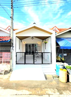 Townhouses for sale Phra Samut Jadee Samut Prakarn : For Sale Townhouse/Townhome  , P.K. Garden Prachauthit 90 , newly renovated , Ban Khlong Suan , Phra Samut Chedi , Samut Prakarn , CX-136171 ✅ Live chat with us ADD LINE @connexproperty ✅