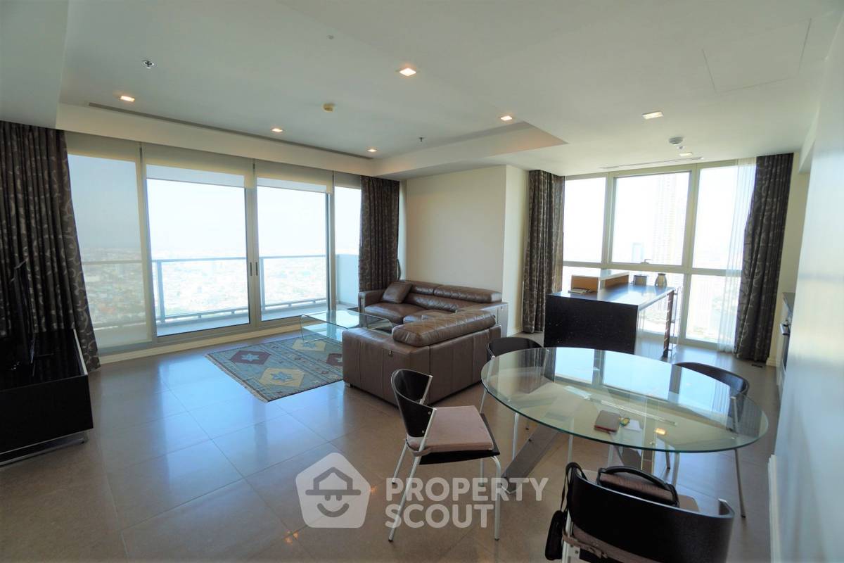 รูป คอนโด 2-ห้องนอน ที่ เดอะ ริเวอร์ คอนโดมิเนียม ใกล้ BTS สะพานตากสิน (ID 514503) - รูปที่ 1/16