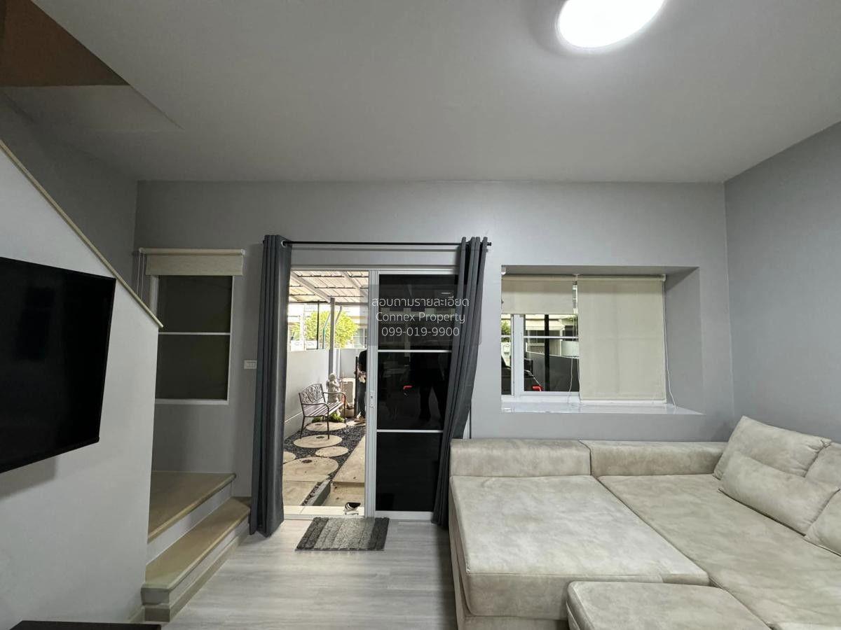 รูป เช่าทาวน์เฮ้าส์/ทาวน์โฮม อินดี้ 2 บางนา-รามคำแหง 2 MRT-ศรีอุดม (สายสีเหลือง) ดอกไม้ เขต ประเวศ กรุงเทพ CX-107102 ✅ ทักไลน์ @connexproperty ตอบทันที ทีมงานมืออาชีพ ✅ - รูปที่ 3/9