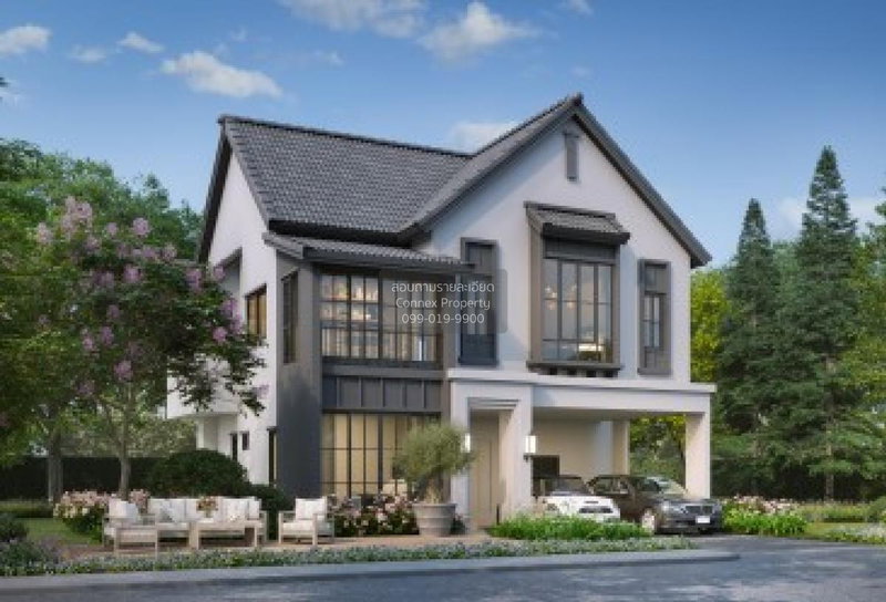 ขายบ้านเดี่ยว : ขายบ้าน สราญสิริ รามคำแหง MRT-มีนบุร คลองสองต้นนุ่น เขต ลาดกระบัง กรุงเทพ CX-125237 ✅ ทักไลน์ @connexproperty ตอบทันที ทีมงานมืออาชีพ ✅