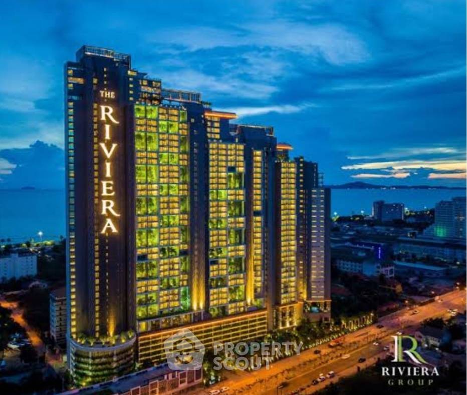 รูป คอนโด 2 ห้องนอน ชั้น 38 เพทได้ The Riviera จอมเทียน ใกล้หาดจอมเทียน (ID 2646428) - รูปที่ 11/11