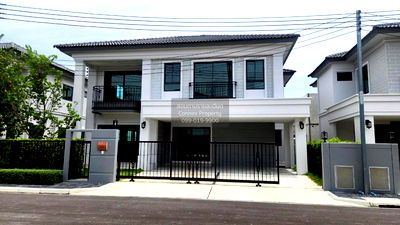 Houses for rent Nonthaburi : For Rent House , Passorn Ratchaphruek , MRT-Bang Rak Noi Tha It , Khlong Khoi , Pak Kret , Nonthaburi , CX-130985 ✅ Live chat with us ADD LINE @connexproperty ✅