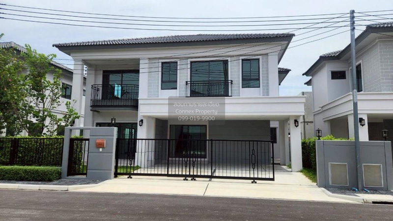 บ้านเดี่ยวให้เช่า : เช่าบ้าน ภัสสร ราชพฤกษ์ MRT-บางรักน้อยท่าอิฐ คลองข่อย ปากเกร็ด นนทบุรี CX-130985 ✅ ทักไลน์ @connexproperty ตอบทันที ทีมงานมืออาชีพ ✅