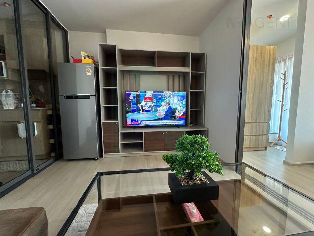 รูป 🔺 ให้เช่าคอนโด แอสปาย รัตนาธิเบศร์-เวสต์ตัน อาคาร 1 ชั้น 10 1 ห้องนอน ขนาด 31 ตรม ใกล้ MRT บางกระสอ - รูปที่ 2/8