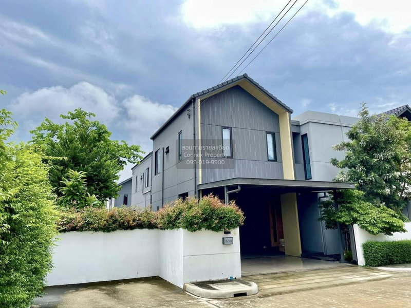 Houses for sale : For Sale House , Noble Gable Watcharapol , Khlong Thanon , Sai Mai , Bangkok , CX-129031 ✅ Live chat with us ADD LINE @connexproperty ✅