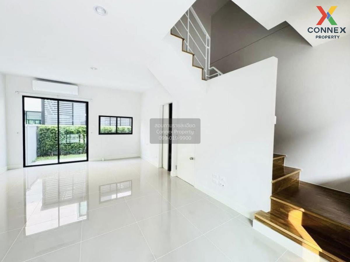 รูป เช่าทาวน์เฮ้าส์/ทาวน์โฮม บ้านกลางเมือง ราชพฤกษ์-สาทร บางขนุน บางกรวย นนทบุรี CX-134417 ✅ ทักไลน์ @connexproperty ตอบทันที ทีมงานมืออาชีพ ✅ - รูปที่ 3/10