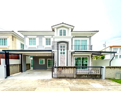 ขายบ้านเดี่ยว : ขายบ้าน  โกลเด้น นีโอ สาทร ห้องมุม หน้ากว้าง รีโนเวทใหม่ บางหว้า เขต ภาษีเจริญ กรุงเทพ CX-126924 ✅ ทักไลน์ @connexproperty ตอบทันที ทีมงานมืออาชีพ ✅