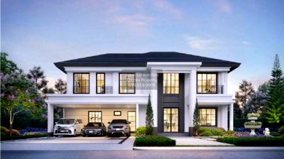 ขายบ้านเดี่ยว : ขายบ้าน  เศรษฐสิริ เสรีไทย MRT-นพรัตนราชธานี คันนายาว เขต คันนายาว กรุงเทพ CX-125059 ✅ ทักไลน์ @connexproperty ตอบทันที ทีมงานมืออาชีพ ✅