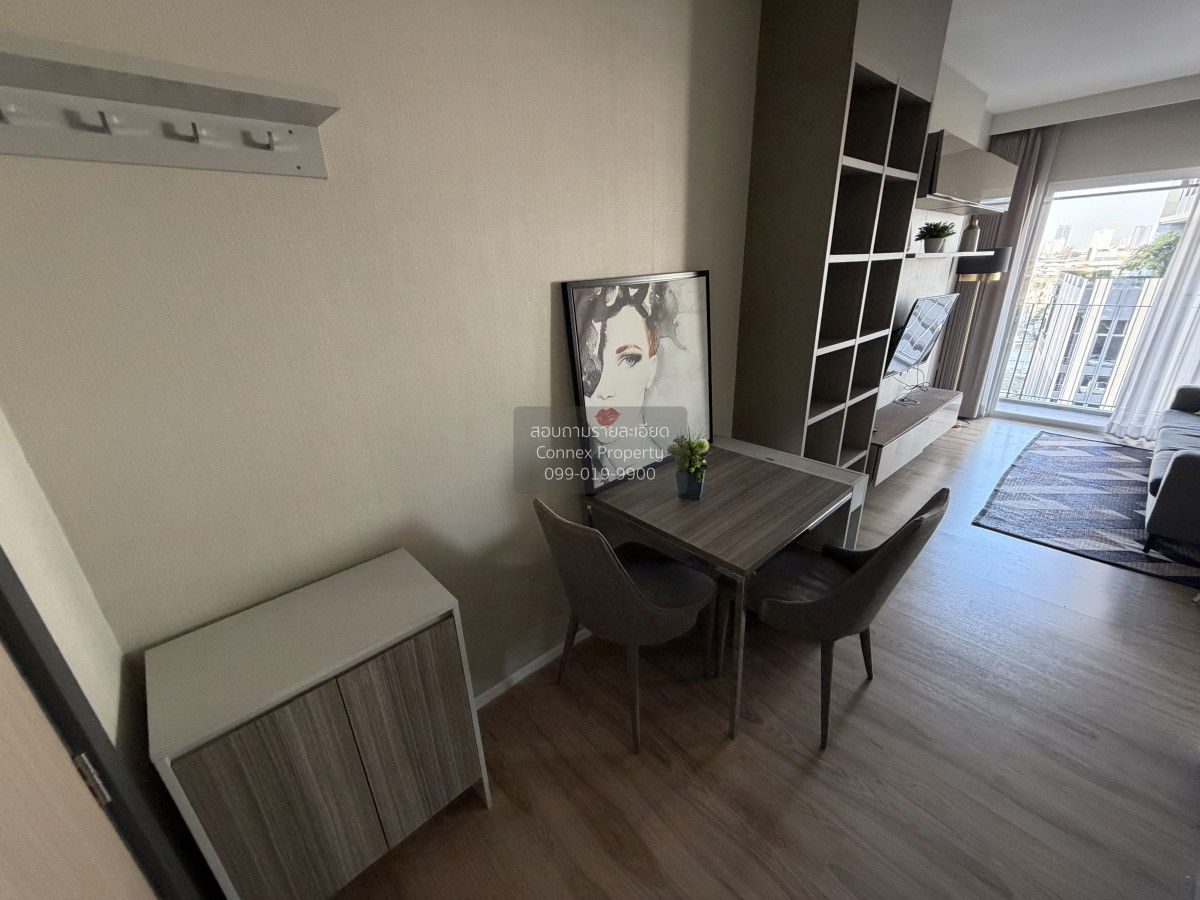 รูป เช่าคอนโด  แอมเบอร์ บาย อีสเทิร์น สตาร์ MRT-แยกติวานนท์ ตลาดบางเขน เขต ดอนเมือง นนทบุรี CX-94537 ✅ ทักไลน์ @connexproperty ตอบทันที ทีมงานมืออาชีพ ✅ - รูปที่ 3/8