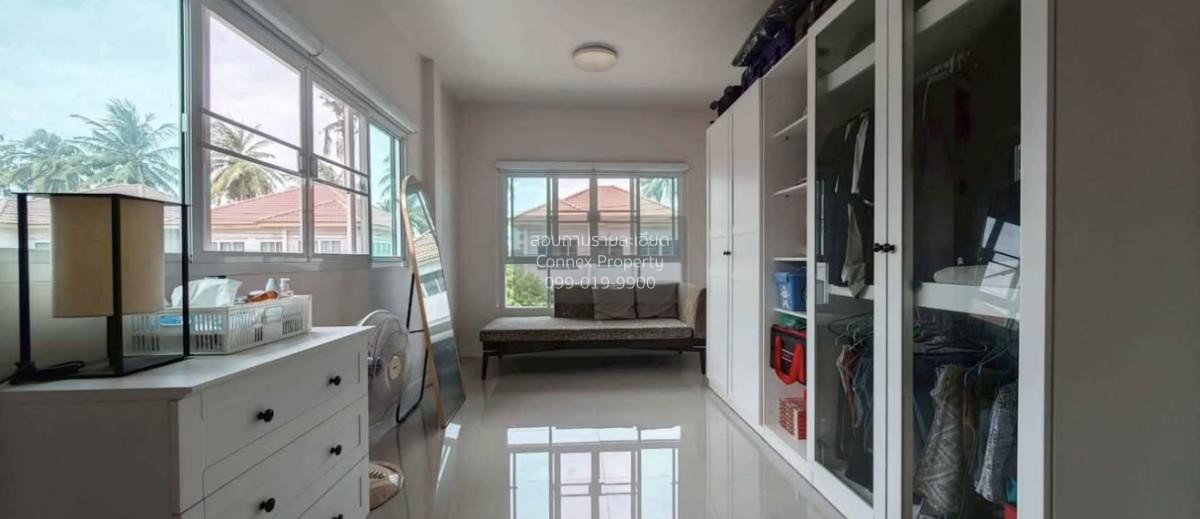 รูป บ้านณิชากร ท่าไม้ ท่าไม้ กระทุ่มแบน สมุทรสาคร CX-133781 ✅ ทักไลน์ @connexproperty ตอบทันที ทีมงานมืออาชีพ ✅ - รูปที่ 9/11