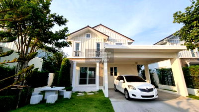 Houses for rent Tesco Lotus Srinakarindra : For Rent House , Villaggio Srinakarin , BTS-Srinagarindra , Bang Mueang , Mueang Samut Prakan , Samut Prakarn , CX-122530 ✅ Live chat with us ADD LINE @connexproperty ✅