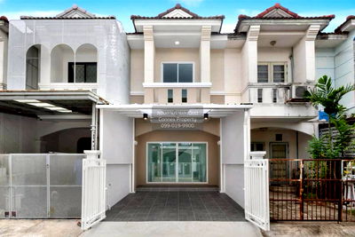 Townhouses for sale Central Plaza Westgate : For Sale Townhouse/Townhome  , Baan Phuttachad Bang Rak Yai , newly renovated , Bang Rak Yai , Bang Bua Thong , Nonthaburi , CX-127525 ✅ Live chat with us ADD LINE @connexproperty ✅