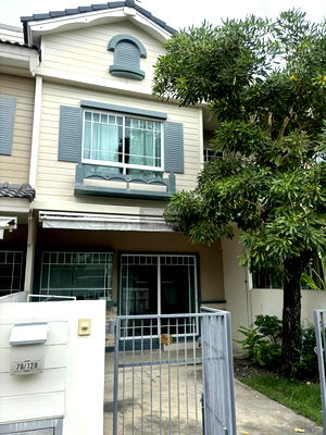 Townhouses for sale Samut Prakarn : For Sale Townhouse/Townhome  , Indy Bangna Km.7 phase 1 , Bang Kaeo , Bang Phli , Samut Prakarn , CX-132484 ✅ Live chat with us ADD LINE @connexproperty ✅