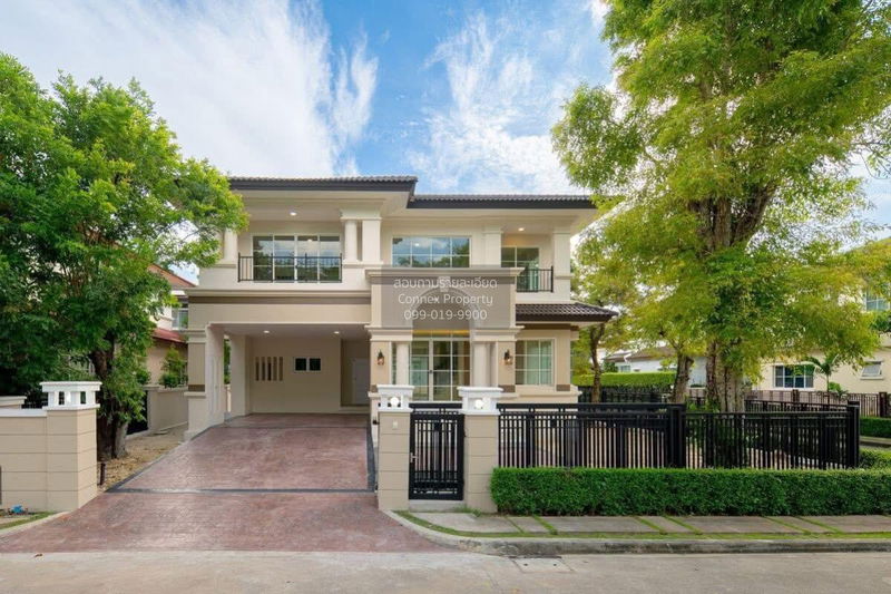 ขายบ้านเดี่ยว : ขายบ้าน  บ้านนันทวัน สวนหลวง ร.9 รีโนเวทใหม่ ดอกไม้ เขต ประเวศ กรุงเทพ CX-132079 ✅ ทักไลน์ @connexproperty ตอบทันที ทีมงานมืออาชีพ ✅