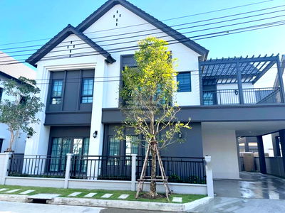 Houses for rent Bang Pu Industrial Estate (North) : For Rent House , Centro Bangna , Bang Kaeo , Bang Phli , Samut Prakarn , CX-119637 ✅ Live chat with us ADD LINE @connexproperty ✅
