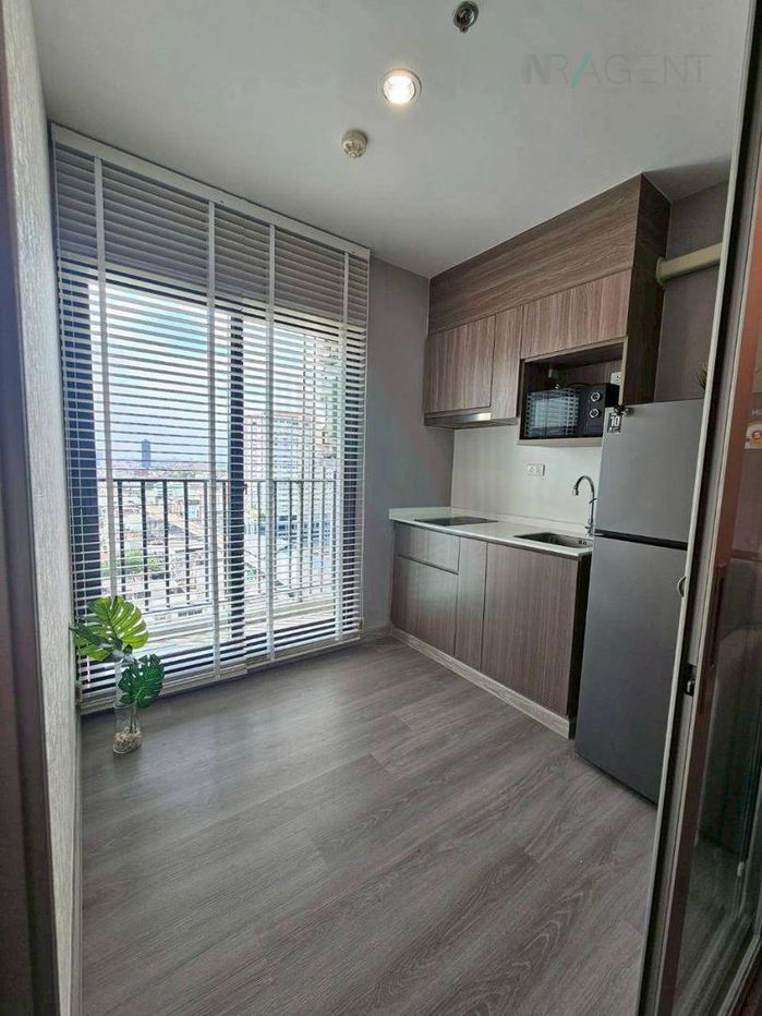 รูป 🔺 ให้เช่าคอนโด เดอะ พาร์คแลนด์ จรัญ-ปิ่นเกล้า อาคาร 1 ชั้น 19 1 ห้องนอน ขนาด 35 ตรม ใกล้ Tesco Lotus ปิ่นเกล้า - รูปที่ 7/8