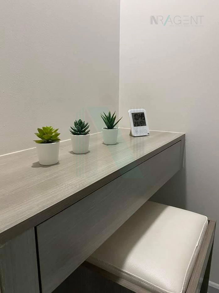 รูป 🚩 ให้เช่าคอนโด กรีเน่ แจ้งวัฒนะ อาคาร 1 ชั้น 18 1 ห้องนอน ขนาด 33.00 ตรม ใกล้ เมืองทองธานี - รูปที่ 5/8