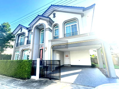 Houses for rent Bang Pu Industrial Estate : For Rent House , Grandio Bangna KM.5 , MRT-Sri Bearing , Bang Kaeo , Bang Phli , Samut Prakarn , CX-140296 ✅ Live chat with us ADD LINE @connexproperty ✅