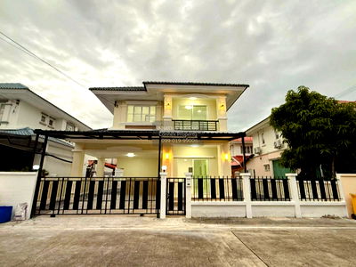 บ้านเดี่ยว เมืองสมุทรสาคร สมุทรสาคร : ขายบ้าน  นาราวัลย์ เอกชัย รีโนเวทใหม่ บางน้ำจืด เมืองสมุทรสาคร สมุทรสาคร CX-132978 ✅ ทักไลน์ @connexproperty ตอบทันที ทีมงานมืออาชีพ ✅