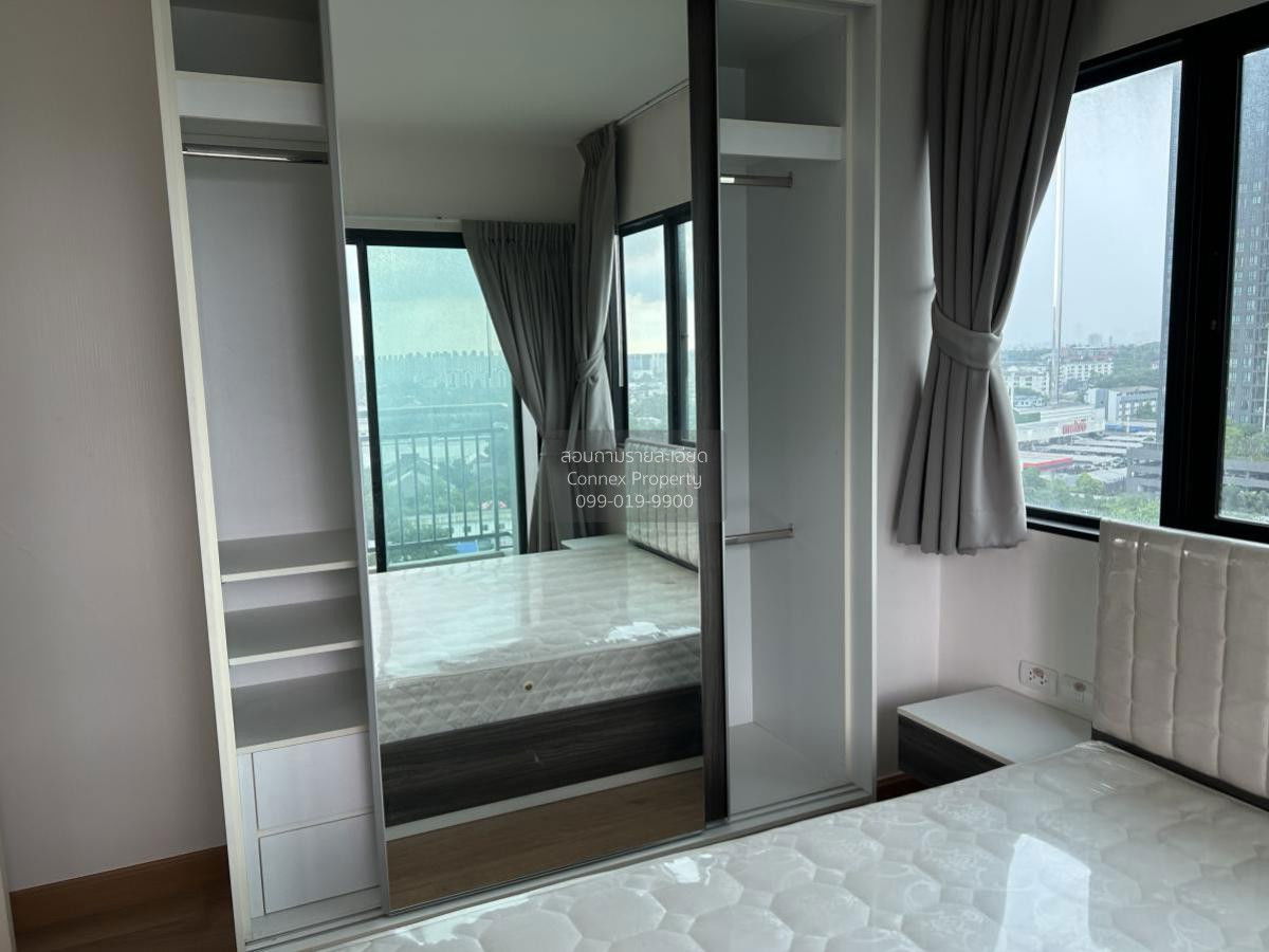 รูป เช่าคอนโด ศุภาลัย ลอฟท์ แจ้งวัฒนะ บางตลาด ปากเกร็ด นนทบุรี CX-82289 ✅ ทักไลน์ @connexproperty ตอบทันที ทีมงานมืออาชีพ ✅ - รูปที่ 10/12