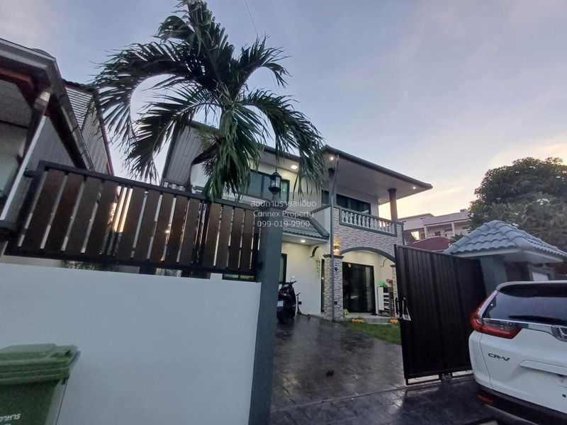 บ้านเดี่ยวให้เช่า : เช่าบ้าน  บ้านฐานทอง รีโนเวทใหม่ ดอกไม้ เขต ประเวศ กรุงเทพ CX-125207 ✅ ทักไลน์ @connexproperty ตอบทันที ทีมงานมืออาชีพ ✅