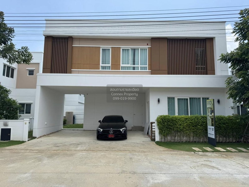 บ้านเดี่ยวให้เช่า : เช่าบ้าน  โมเดน บางนา - เทพารักษ์ หน้ากว้าง บางเพรียง บางบ่อ สมุทรปราการ CX-126572 ✅ ทักไลน์ @connexproperty ตอบทันที ทีมงานมืออาชีพ ✅