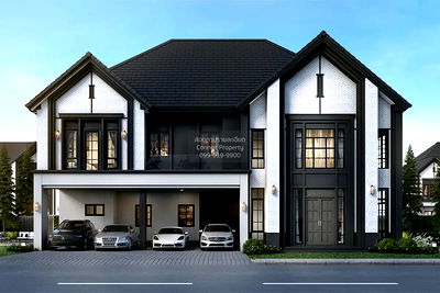 Houses for sale Ruamrudee International School Early Years Campus : For Sale House , The City Ramintra - Wongwaen 2 , Sam Wa Tawan Tok , Khlong Sam Wa , Bangkok , CX-141206 ✅ Live chat with us ADD LINE @connexproperty ✅