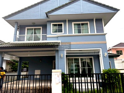 Houses for rent Modern Gems Shopping Mall : For Rent House , Chollada Suvarnabhumi , Sisa Chorakhe Noi , Bang Sao Thong , Samut Prakarn , CX-136847 ✅ Live chat with us ADD LINE @connexproperty ✅
