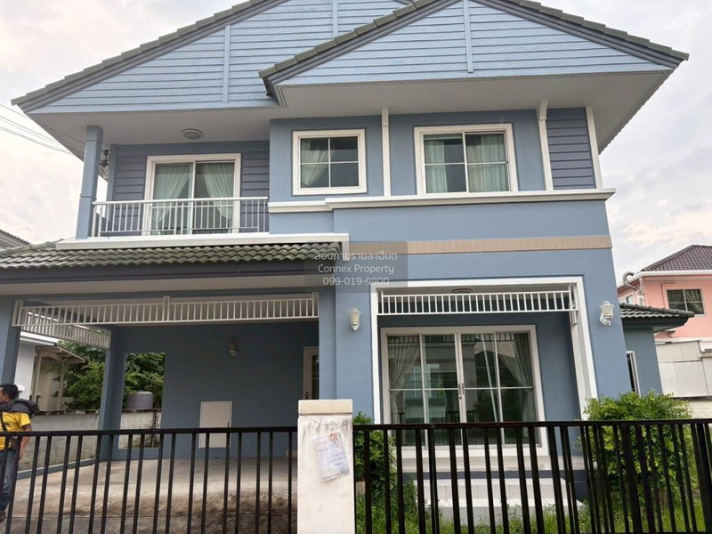 บ้านเดี่ยวให้เช่า : เช่าบ้าน  ชลลดา สุวรรณภูมิ ศีรษะจรเข้น้อย บางเสาธง สมุทรปราการ CX-136847 ✅ ทักไลน์ @connexproperty ตอบทันที ทีมงานมืออาชีพ ✅