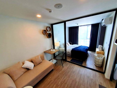 ขายคอนโด : Atmoz 15 ขาย 2.80MB ห้องทิศเหนือไม่ร้อน วิวตึกช้าง ห่างจากห้องขยะ ขนาด 28 ตารางเมตร ชั้น 5