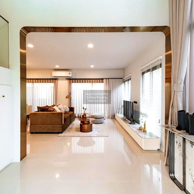 Houses for sale Tawanna : For Sale House , Burasiri Krungthep Kreetha , Hua Mak , Bang Kapi , Bangkok , CX-127687 ✅ Live chat with us ADD LINE @connexproperty ✅