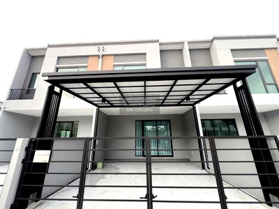 Townhouses for rent Samut Prakarn : For Rent Townhouse/Townhome  , Pleno Sukhumvit - Bangna 2 , Bang Phueng , Bang Phli , Samut Prakarn , CX-124925 ✅ Live chat with us ADD LINE @connexproperty ✅