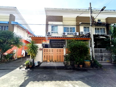 Townhouses for sale Phutthabucha Road : For Sale Townhouse/Townhome  , Baan Tassanee 4 , corner unit , Bang Mot , Thung Khu , Bangkok , CX-138233 ✅ Live chat with us ADD LINE @connexproperty ✅