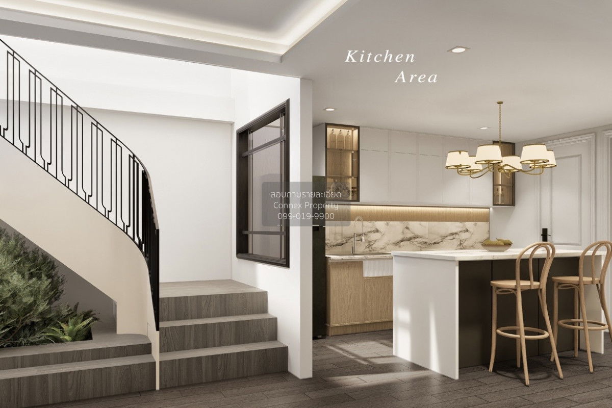 รูป ขายทาวน์เฮ้าส์/ทาวน์โฮม  หมู่บ้านคลองตันนิเวศน์ รีโนเวทใหม่ ARL-รามคำแหง คลองตันเหนือ เขต วัฒนา กรุงเทพ CX-139849 ✅ ทักไลน์ @connexproperty ตอบทันที ทีมงานมืออาชีพ ✅ - รูปที่ 3/8