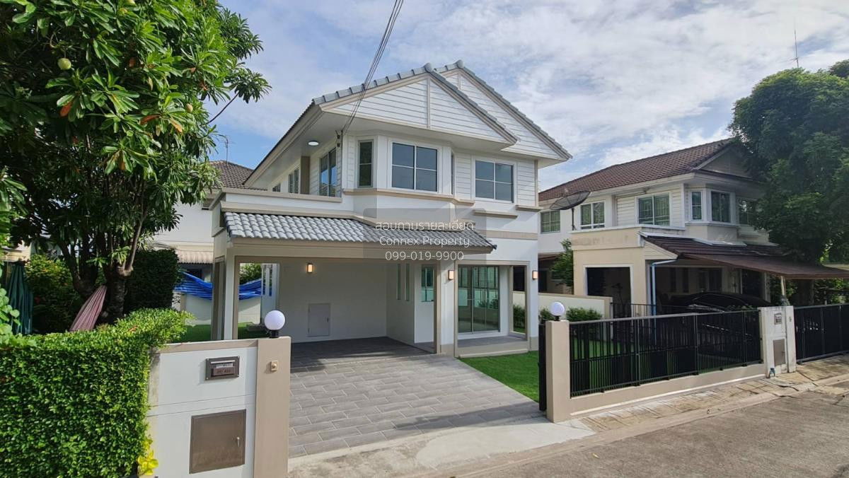 รูป ขายบ้าน  พฤกษ์ลดา ติวานนท์ – ราชพฤกษ์ รีโนเวทใหม่ บางตะไนย์ ปากเกร็ด นนทบุรี CX-125818 ✅ ทักไลน์ @connexproperty ตอบทันที ทีมงานมืออาชีพ ✅ - รูปที่ 2/12