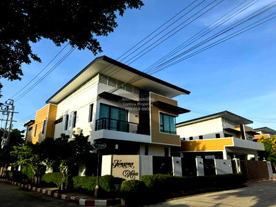 Houses for sale Phet Kasem Road : For Sale House , The Implace Bangbon 3 , corner unit , wide frontage , Bang Bon , Bang Bon , Bangkok , CX-136678 ✅ Live chat with us ADD LINE @connexproperty ✅