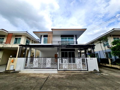 Houses for sale Lam Luk Ka : For Sale House , Pattanasiri The Pride Lumlukka-Klong 2 , Khu Khot , Lam Luk Ka , Pathum Thani , CX-130656 ✅ Live chat with us ADD LINE @connexproperty ✅
