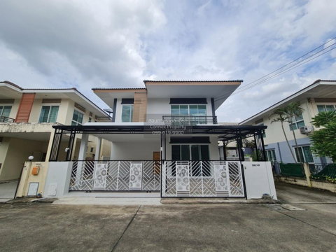 For Sale House , Pattanasiri The Pride Lumlukka-Klong 2 , Khu Khot , Lam Luk Ka , Pathum Thani , CX-130656 ✅ Live chat with us ADD LINE @connexproperty ✅