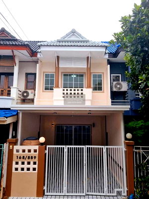 ทาวน์โฮม นนทบุรี : ขายทาวน์เฮ้าส์/ทาวน์โฮม  ดิเอมเมอรัลด์ พาร์ค 2 รีโนเวทใหม่ บางบัวทอง บางบัวทอง นนทบุรี CX-136784 ✅ ทักไลน์ @connexproperty ตอบทันที ทีมงานมืออาชีพ ✅