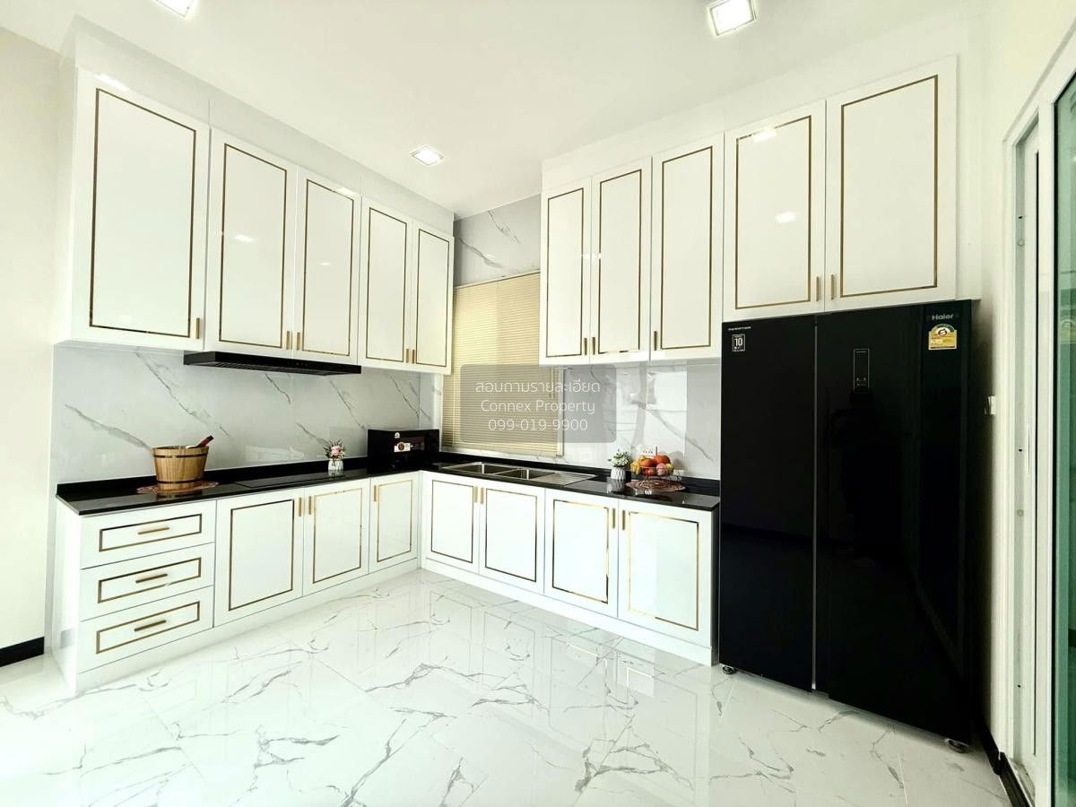 รูป ขายบ้าน  บ้านสิริศา 16 ห้องมุม หน้ากว้าง หนองปรือ บางละมุง ชลบุรี CX-121555 ✅ ทักไลน์ @connexproperty ตอบทันที ทีมงานมืออาชีพ ✅ - รูปที่ 8/12