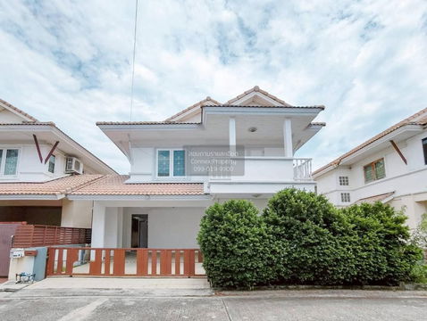 ขายบ้าน  บ้านศรีจันทร์ ท่าตลาด สามพราน นครปฐม CX-135734 ✅ ทักไลน์ @connexproperty ตอบทันที ทีมงานมืออาชีพ ✅