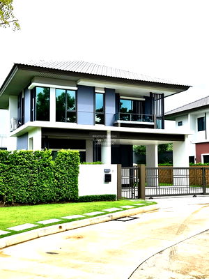 Houses for sale Denla British School : For Sale House , Burasiri Ratchaphruek-345 , corner unit , Khlong Khoi , Pak Kret , Nonthaburi , CX-119456 ✅ Live chat with us ADD LINE @connexproperty ✅