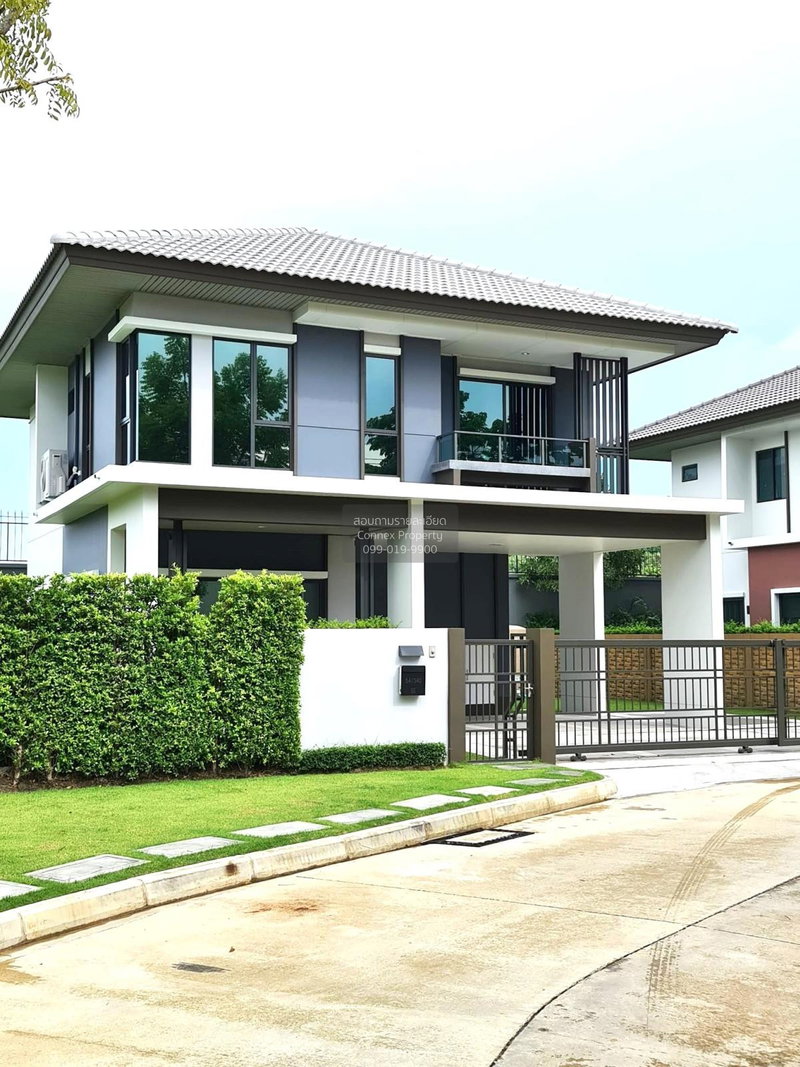 ขายบ้านเดี่ยว : ขายบ้าน  บุราสิริ ราชพฤกษ์-345 ห้องมุม คลองข่อย ปากเกร็ด นนทบุรี CX-119456 ✅ ทักไลน์ @connexproperty ตอบทันที ทีมงานมืออาชีพ ✅