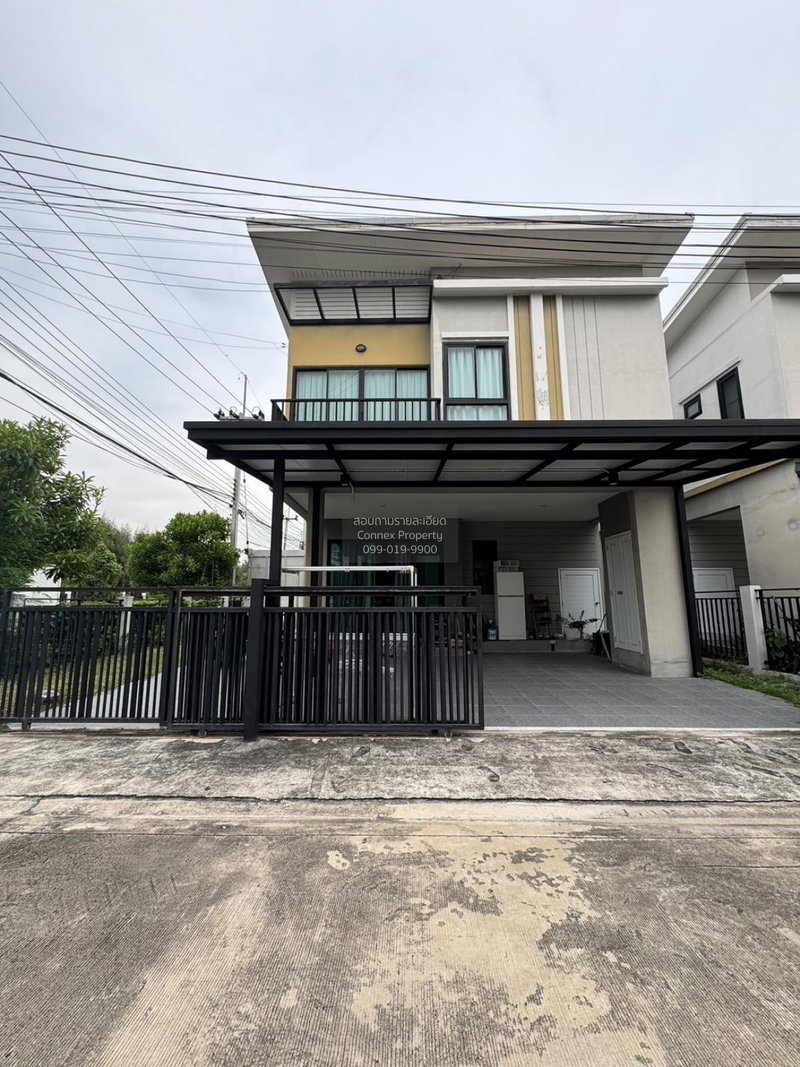 Houses for sale : For Sale House , The Modish Ratchapruek - Kanjanapisek , Khlong Phra Udom , Lat Lum Kaeo , Pathum Thani , CX-108975 ✅ Live chat with us ADD LINE @connexproperty ✅