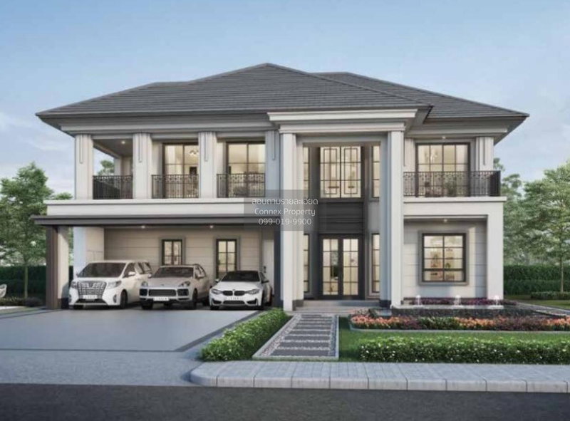 ขายบ้านเดี่ยว : ขายบ้าน  เศรษฐสิริ แจ้งวัฒนะ - ประชาชื่น 2 บ้านใหม่ ปากเกร็ด นนทบุรี CX-125268 ✅ ทักไลน์ @connexproperty ตอบทันที ทีมงานมืออาชีพ ✅