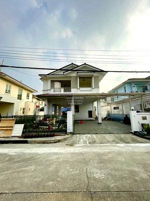 Houses for sale Lotus's go fresh Pruksa Village 3 : For Sale House , Chonlada Wongwan Rattanathibet , newly renovated , Bang Rak Phatthana , Bang Bua Thong , Nonthaburi , CX-145061 ✅ Live chat with us ADD LINE @connexproperty ✅