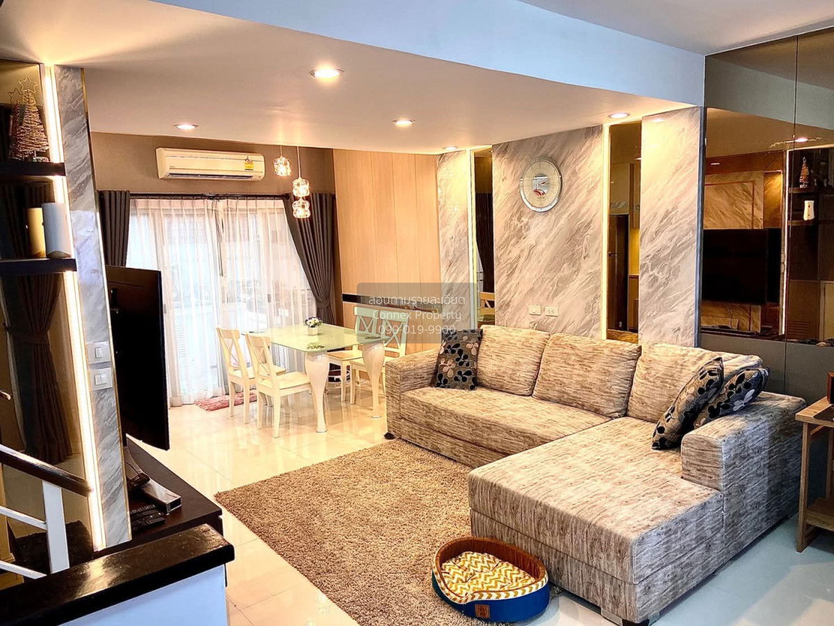 รูป ขายทาวน์เฮ้าส์/ทาวน์โฮม  เดอะคอนเนค สุขสวัสดิ์ 26 บางมด เขต จอมทอง กรุงเทพ CX-145114 ✅ ทักไลน์ @connexproperty ตอบทันที ทีมงานมืออาชีพ ✅ - รูปที่ 6/12